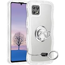 AQUOS sense6s シルバー 本体 クリアケース付き Amazon.co.jp: AQUOS sense6 sense6s ケース クリア ウェーブ リング